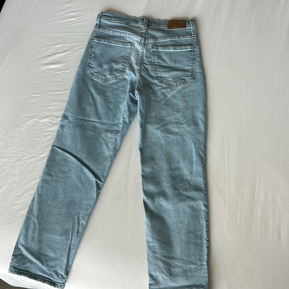 Madewell Vintage Straight Jeans - Picture 7 of 9